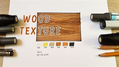 wood marker rendering instructions